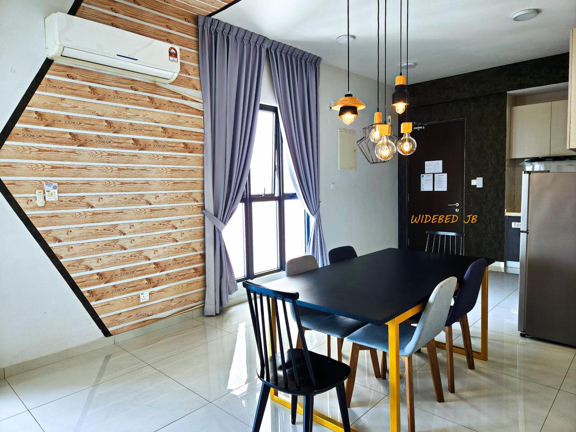 Country Garden Danga Bay By Widebed Jb Hotel Johor Bahru Exterior photo