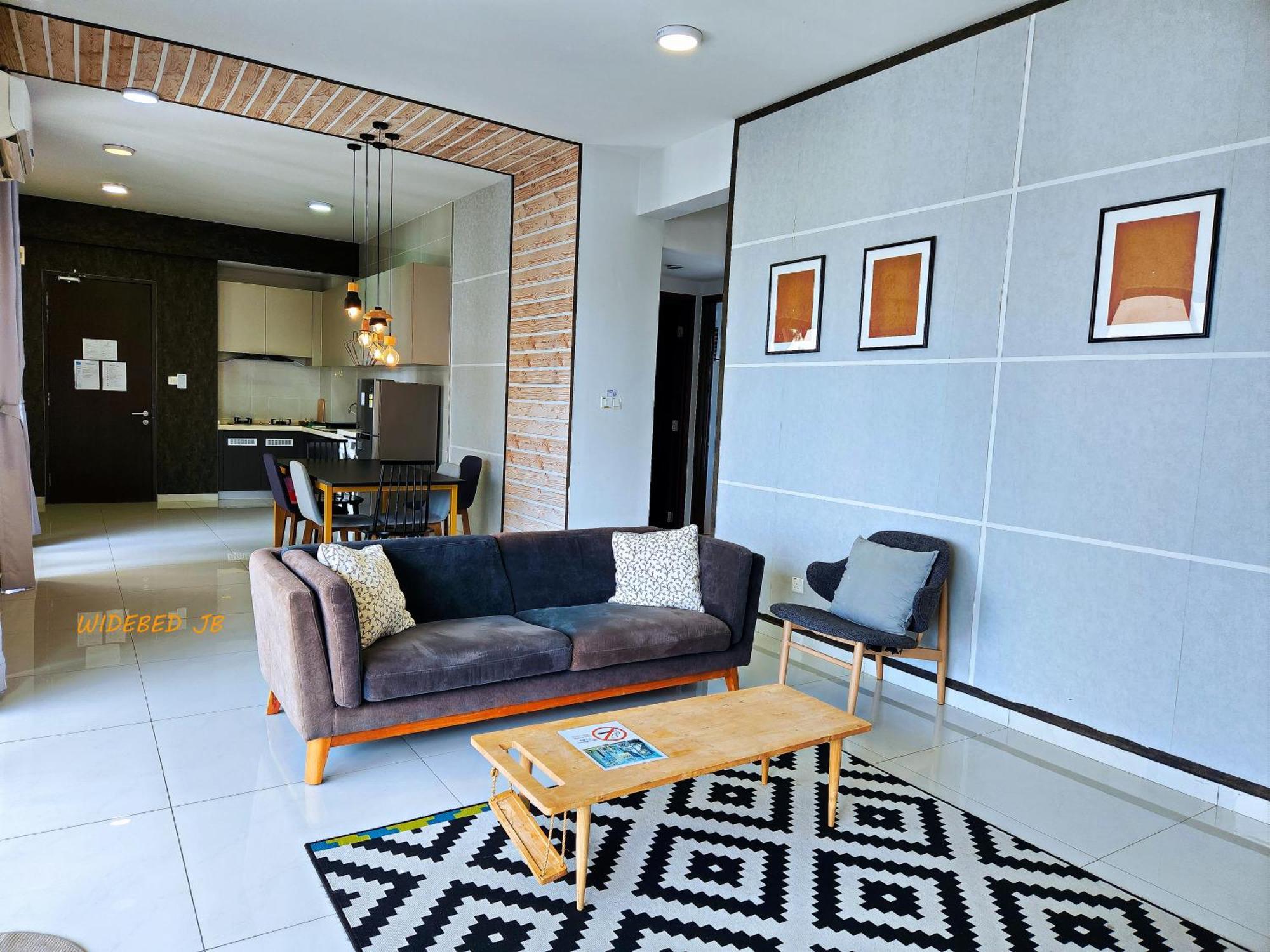 Country Garden Danga Bay By Widebed Jb Hotel Johor Bahru Exterior photo