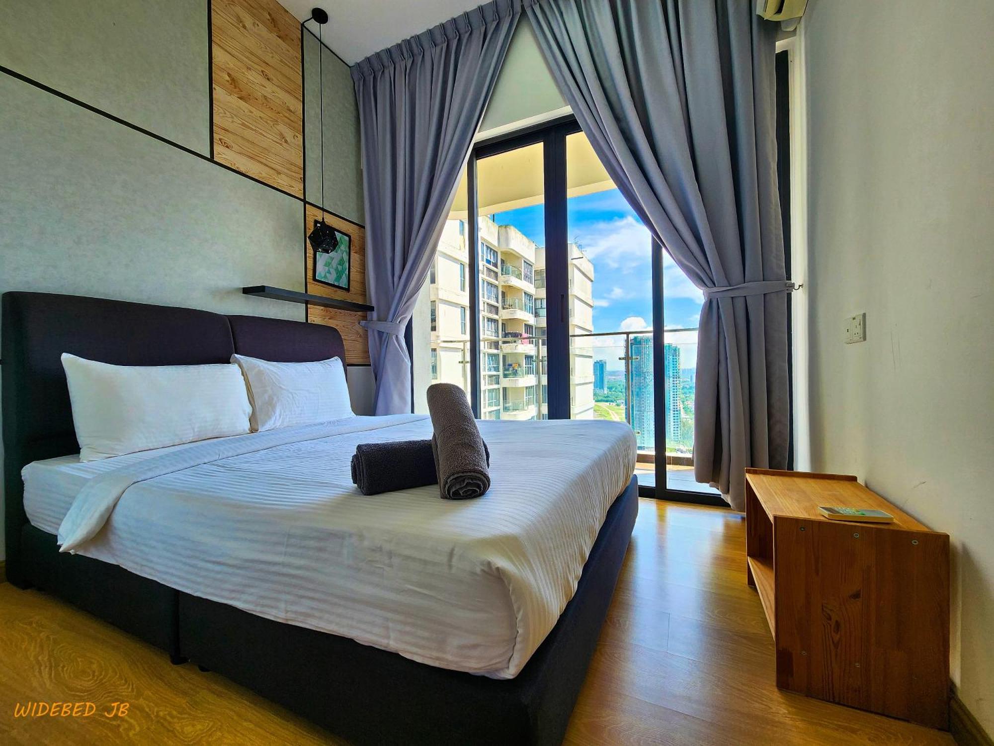 Country Garden Danga Bay By Widebed Jb Hotel Johor Bahru Exterior photo